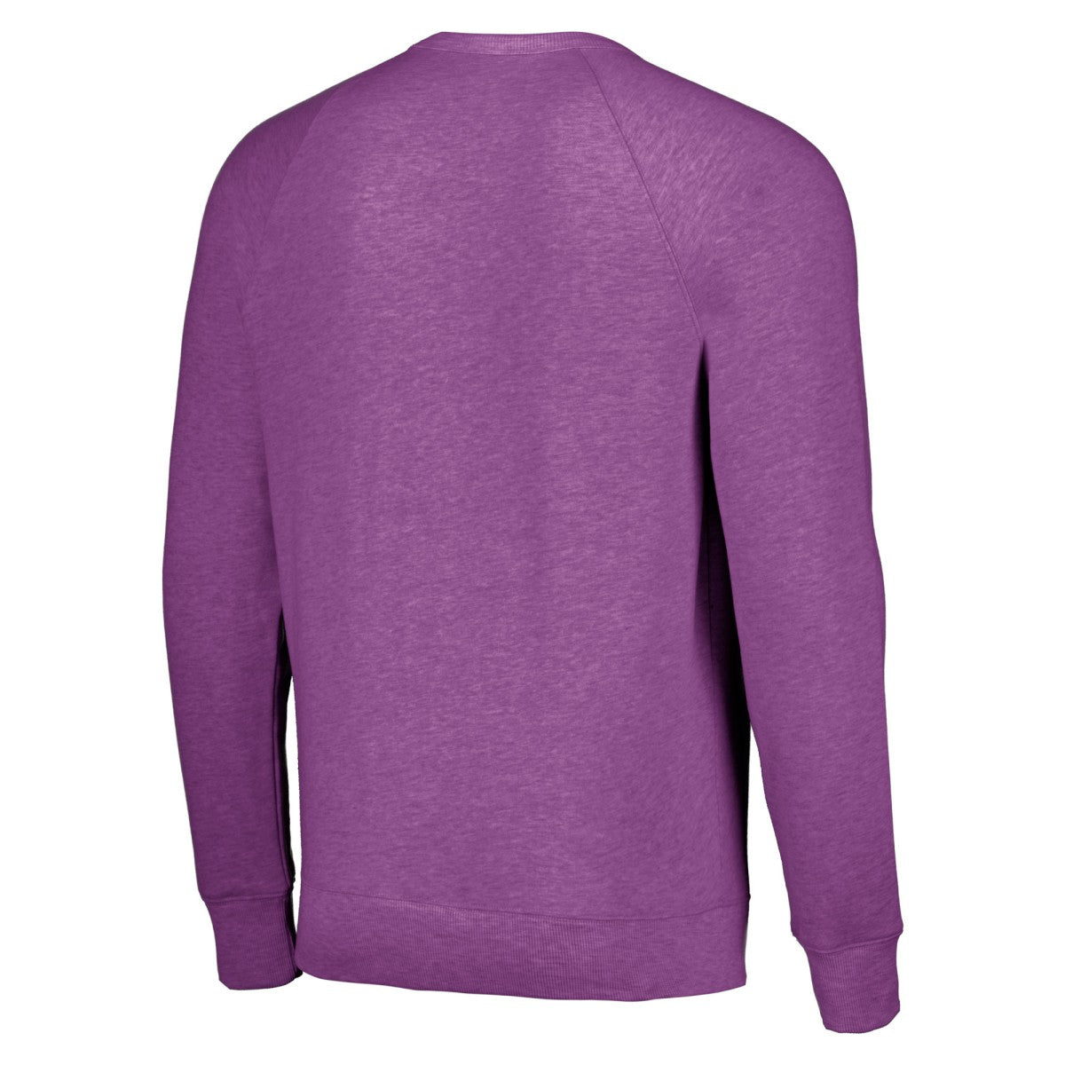 Phoenix Suns Homage Unisex Holiday Tri-Blend Raglan Pullover Sweatshirt Purple - NBA
