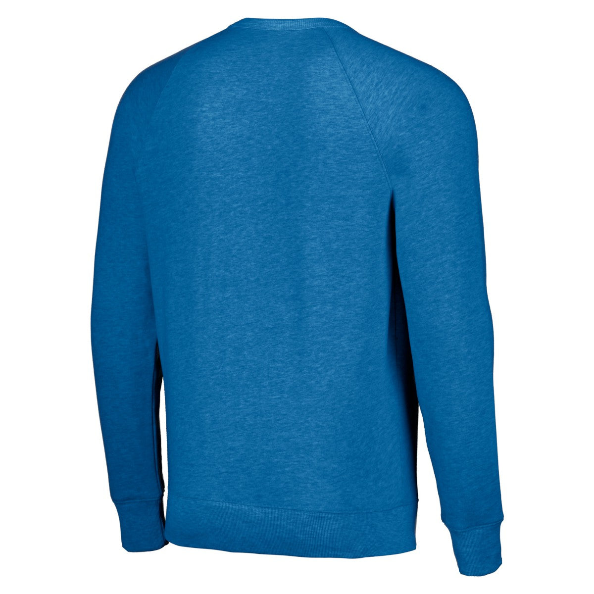 New York Knicks Homage Unisex Holiday Raglan Pullover Sweatshirt Blue - NBA