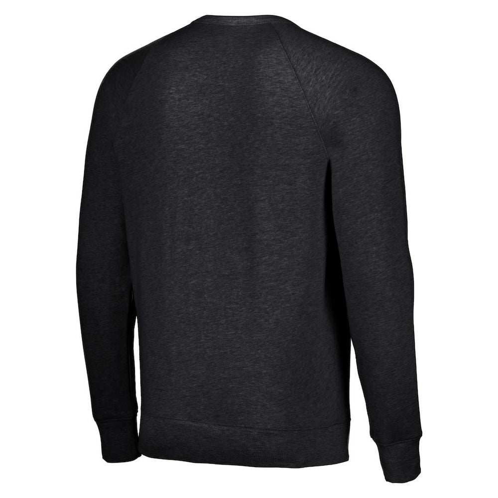 Dallas Mavericks Homage Unisex Holiday Raglan Pullover Sweatshirt Charcoal - NBA