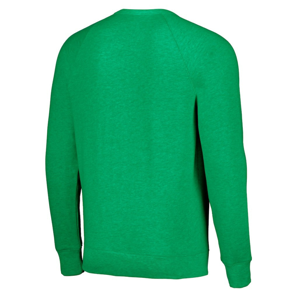 Boston Celtics Homage Unisex Holiday Raglan Pullover Sweatshirt Kelly Green - NBA