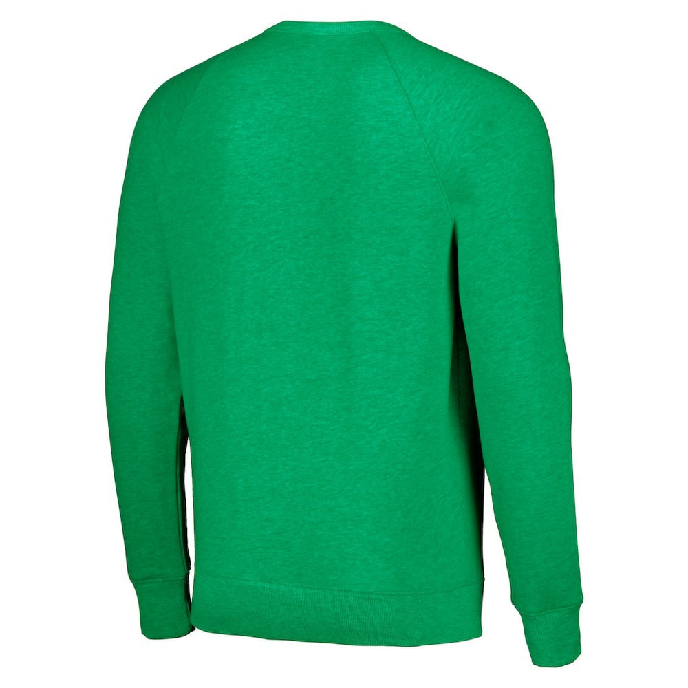 Boston Celtics Homage Unisex Holiday Raglan Pullover Sweatshirt Kelly Green - NBA