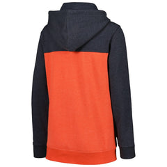 Houston Astros New Era Women's Color Block Full-Zip Hoodie Jacket - MLB