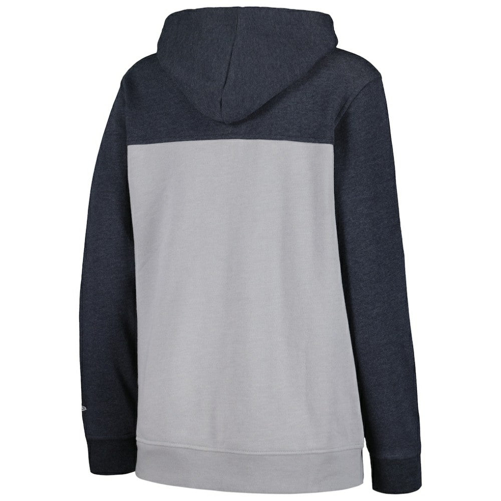 New York Yankees New Era Women's Color Block Full-Zip Hoodie Jacket - MLB