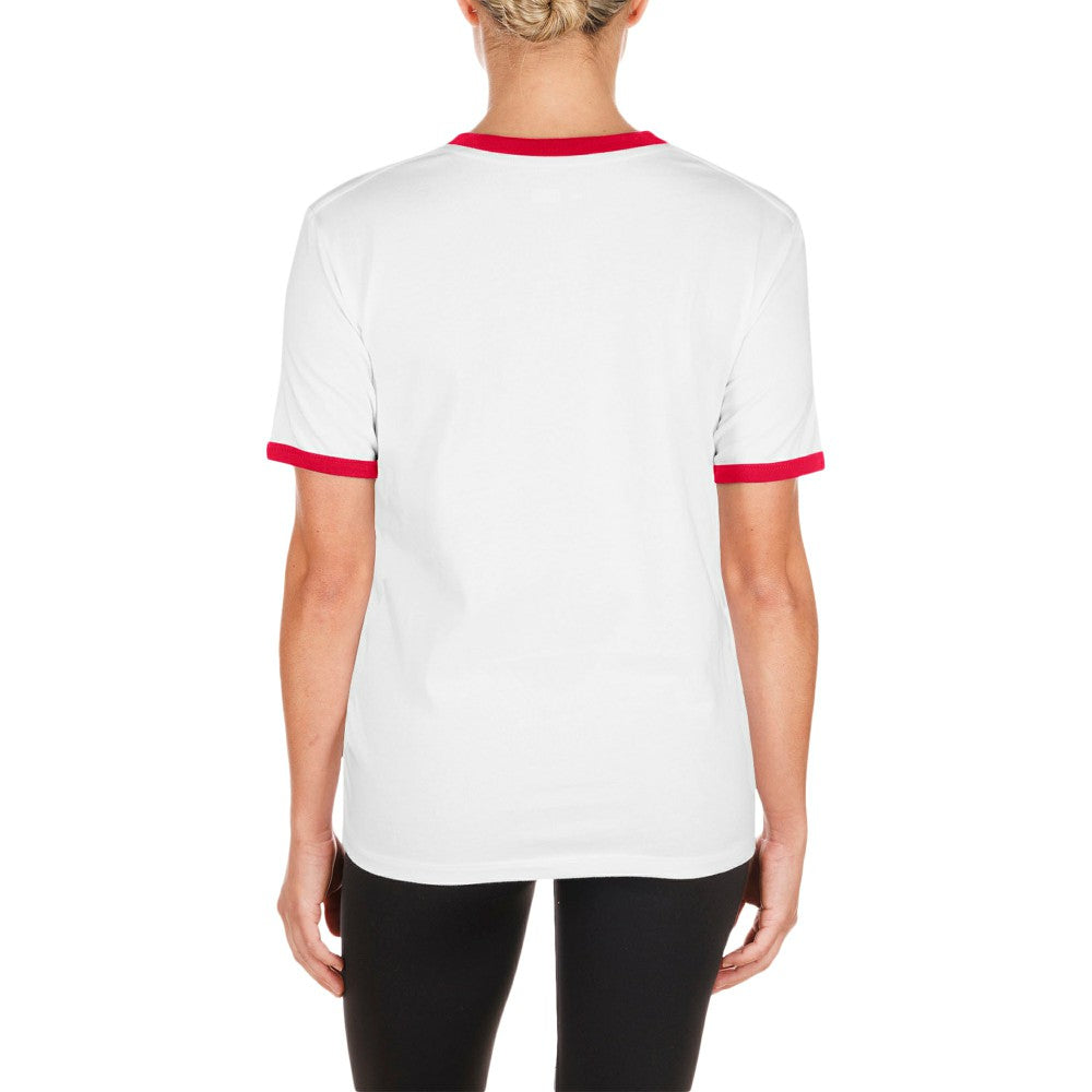 St. Louis Cardinals New Era Women's Oversized Ringer T-Shirt - MLB
