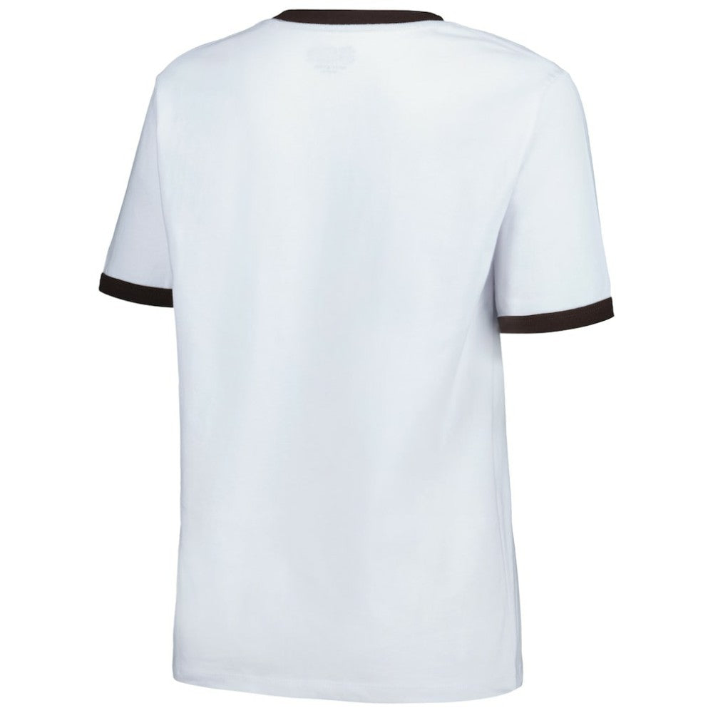 San Diego Padres New Era Women's Oversized Ringer T-Shirt - MLB