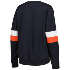 Houston Astros New Era Women's Game Day Crew Pullover Sweatshirt - MLB