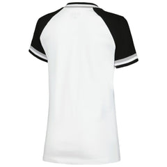 Chicago White Sox New Era Women's Jersey Double Binding Raglan V-Neck T-Shirt - MLB