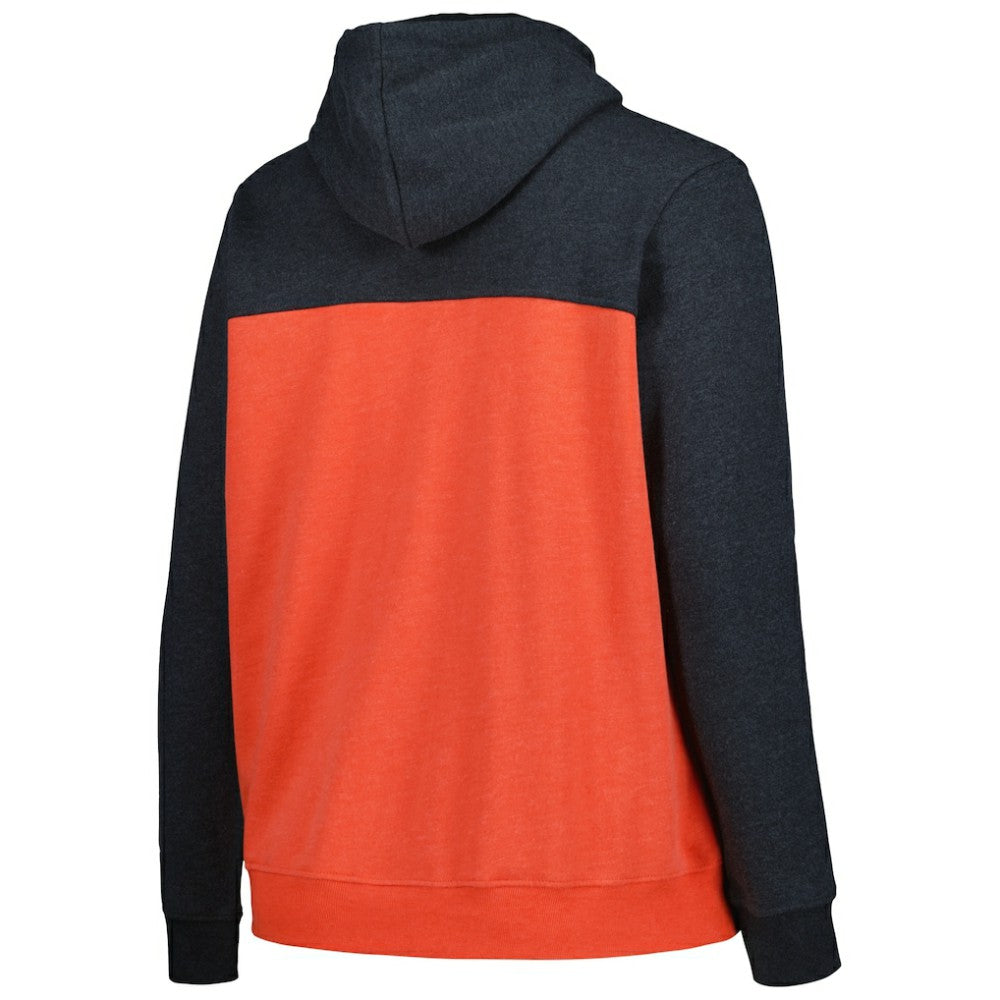 San Francisco Giants New Era Women's Plus Size Color Block Full-Zip Hoodie - MLB