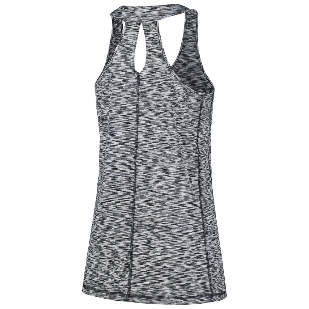 Milwaukee Brewers New Era Women's Space Dye Keyhole Back Tank Top - MLB
