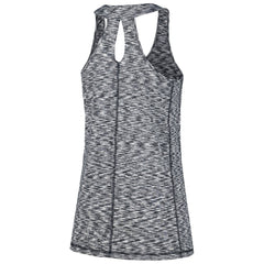 Milwaukee Brewers New Era Women's Space Dye Keyhole Back Tank Top - MLB