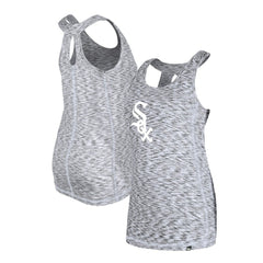 Chicago White Sox New Era Women's Space Dye Keyhole Back Tank Top - MLB