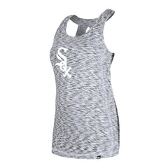 Chicago White Sox New Era Women's Space Dye Keyhole Back Tank Top - MLB