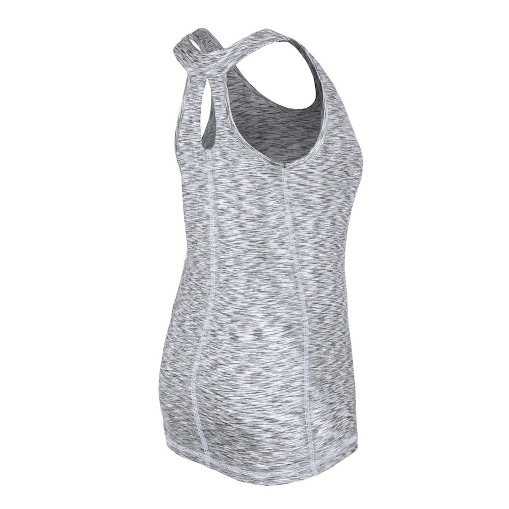Chicago White Sox New Era Women's Space Dye Keyhole Back Tank Top - MLB