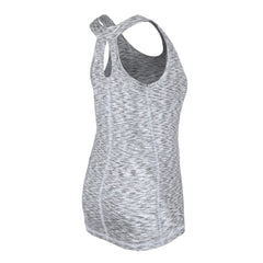 Chicago White Sox New Era Women's Space Dye Keyhole Back Tank Top - MLB