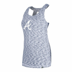 Atlanta Braves New Era Women's Space Dye Keyhole Back Tank Top - MLB