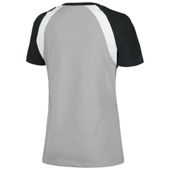 Chicago White Sox New Era Women's Heathered Raglan V-Neck T-Shirt - MLB