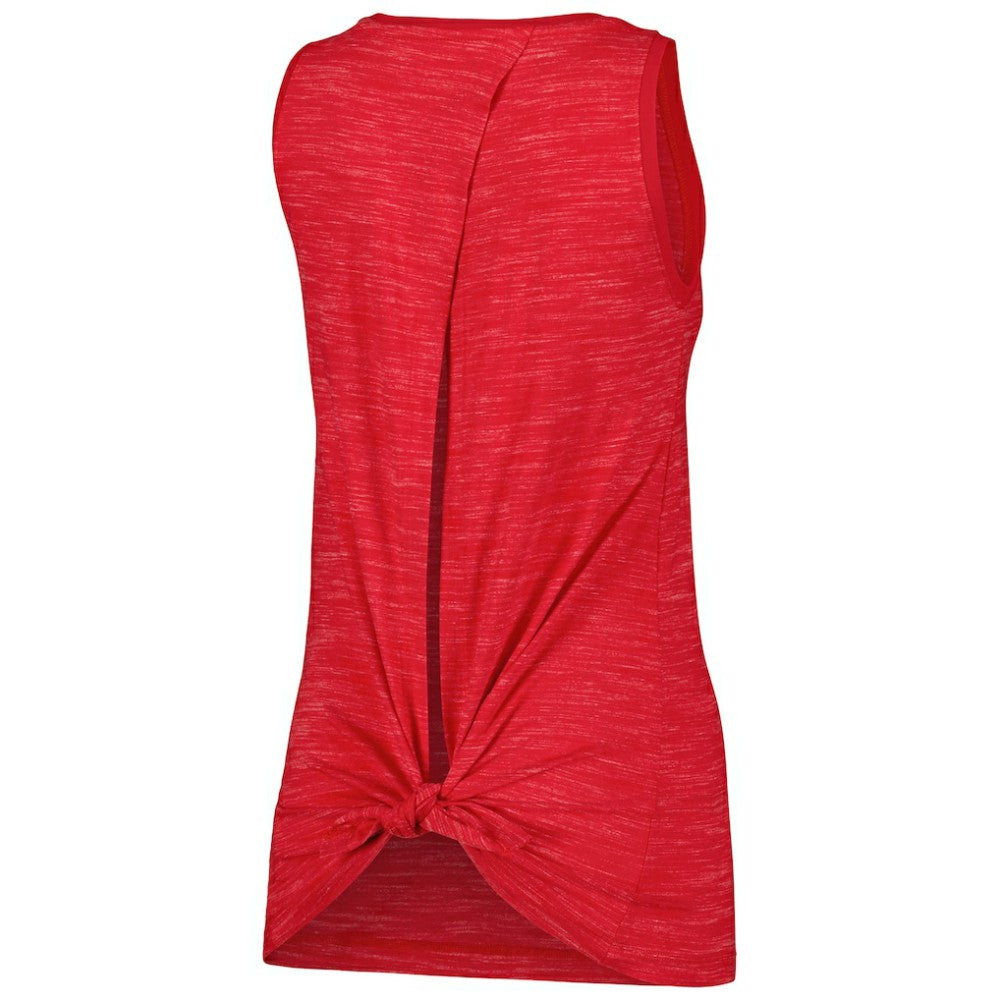 St. Louis Cardinals New Era Women's Space-Dye Active Tank Top - MLB