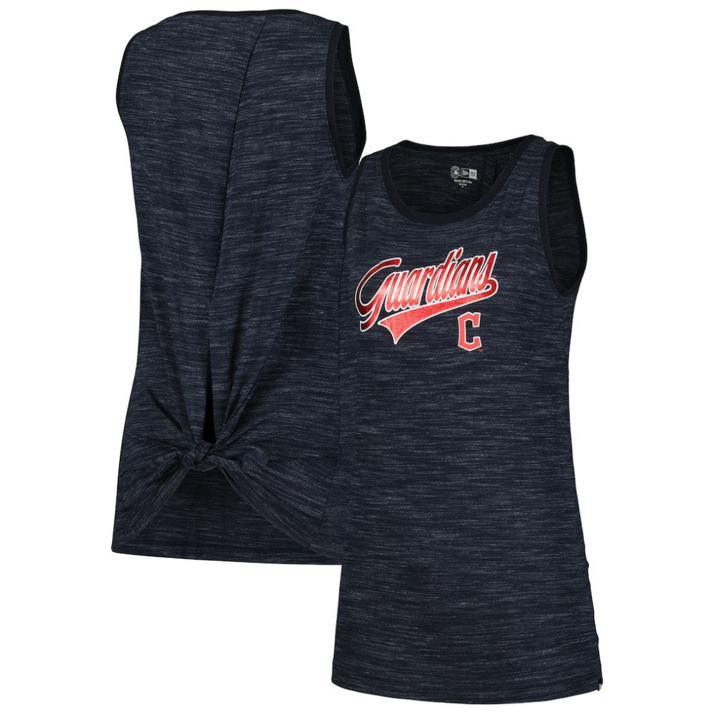 Cleveland Guardians New Era Women's Space-Dye Active Tank Top - MLB