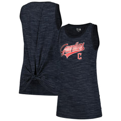 Cleveland Guardians New Era Women's Space-Dye Active Tank Top - MLB