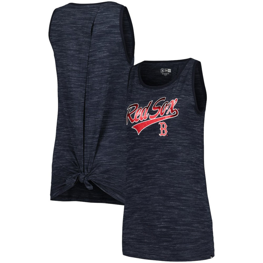 Boston Red Sox New Era Women's Space-Dye Active Tank Top - MLB