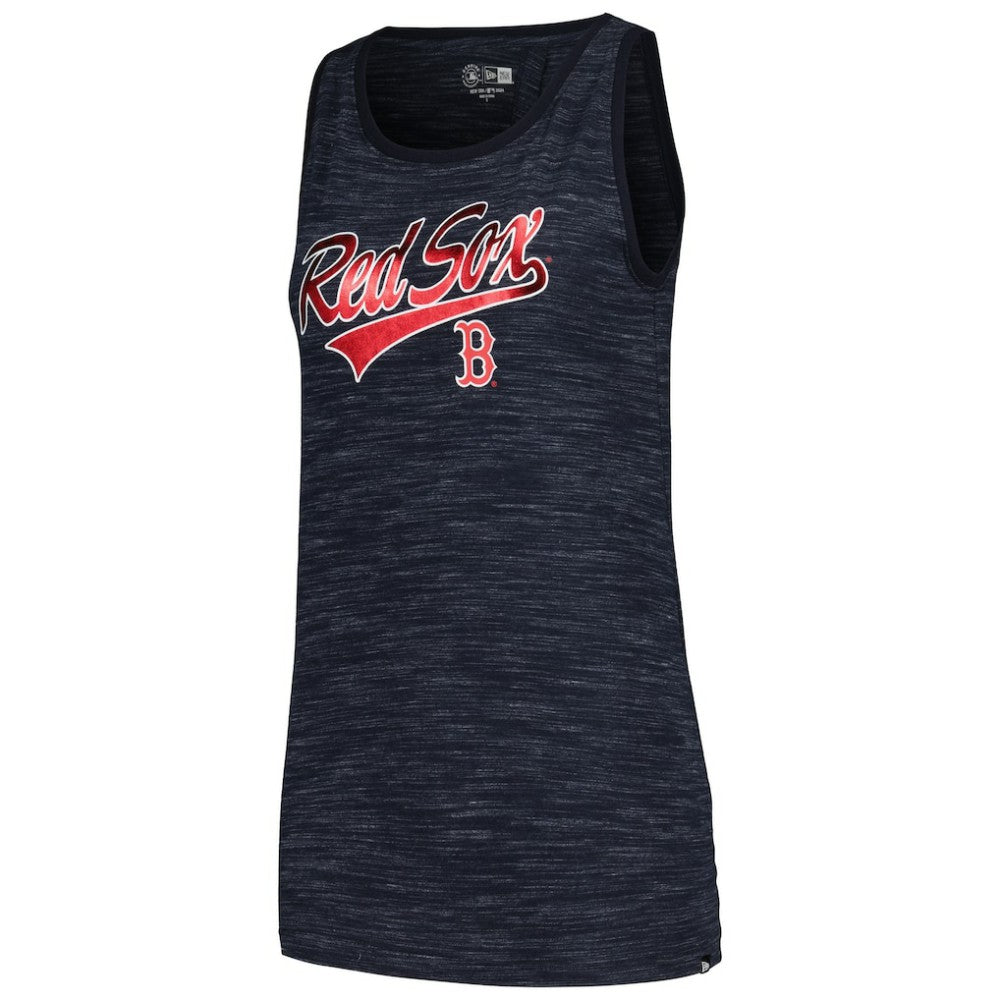 Boston Red Sox New Era Women's Space-Dye Active Tank Top - MLB