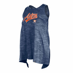 Houston Astros New Era Women's Space-Dye Active Tank Top - MLB