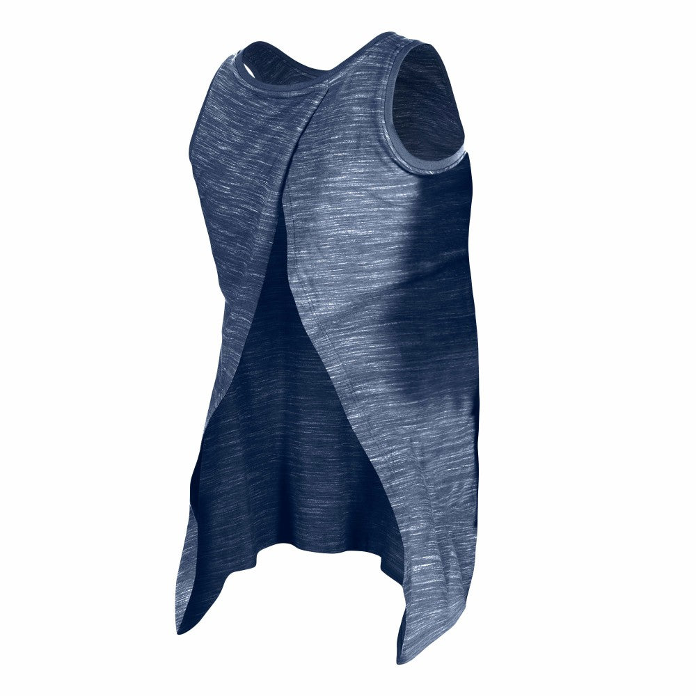 Houston Astros New Era Women's Space-Dye Active Tank Top - MLB