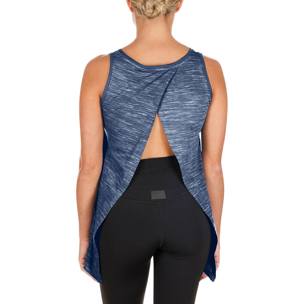 Houston Astros New Era Women's Space-Dye Active Tank Top - MLB