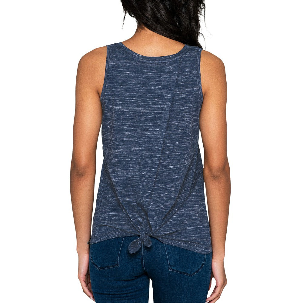 Houston Astros New Era Women's Space-Dye Active Tank Top - MLB