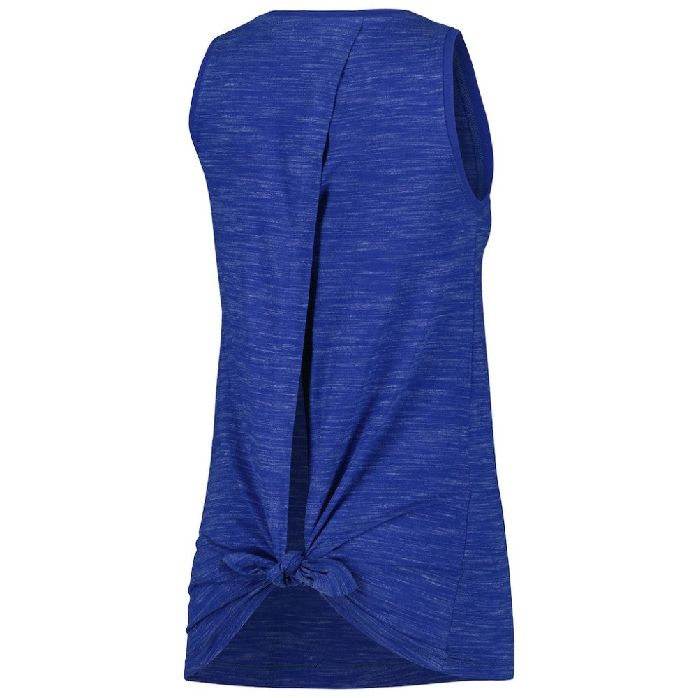 Chicago Cubs New Era Women's Space-Dye Active Tank Top - MLB