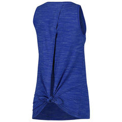 Chicago Cubs New Era Women's Space-Dye Active Tank Top - MLB