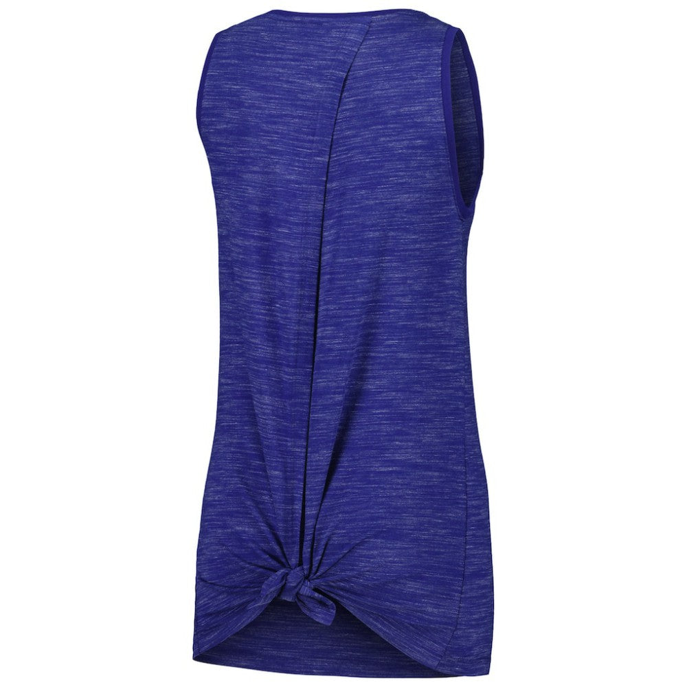 Los Angeles Dodgers New Era Women's Space-Dye Active Tank Top - MLB