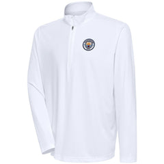 Manchester City Statement Quarter-Zip Pullover White - FIFA World CUP