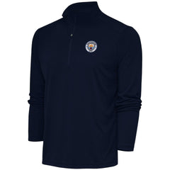 Manchester City Statement Quarter-Zip Pullover Navy - FIFA World CUP