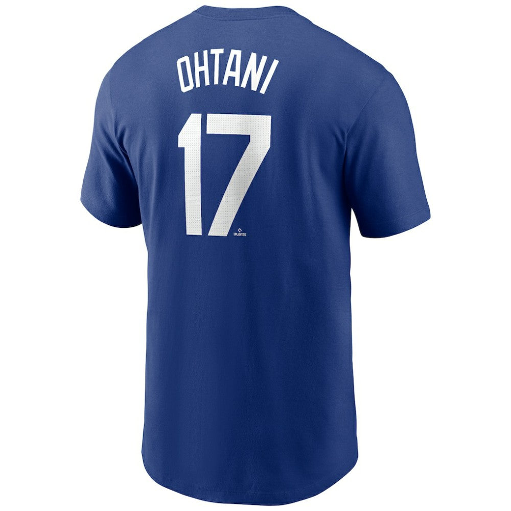 Shohei Ohtani Los Angeles Dodgers Nike 2024 Fuse Name & Number T-Shirt - MLB