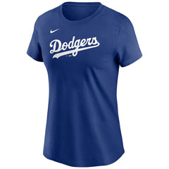 Shohei Ohtani Los Angeles Dodgers Nike Women's Cooperstown Collection Fuse Name & Number T-Shirt - MLB