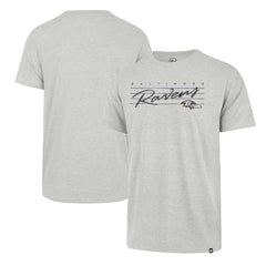Baltimore Ravens '47 Downburst Franklin T-Shirt Gray | 47 brand