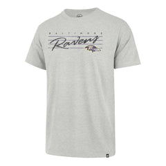 Baltimore Ravens '47 Downburst Franklin T-Shirt Gray | 47 brand
