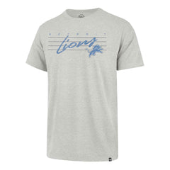 Detroit Lions '47 Downburst Franklin T-Shirt Gray | 47 brand