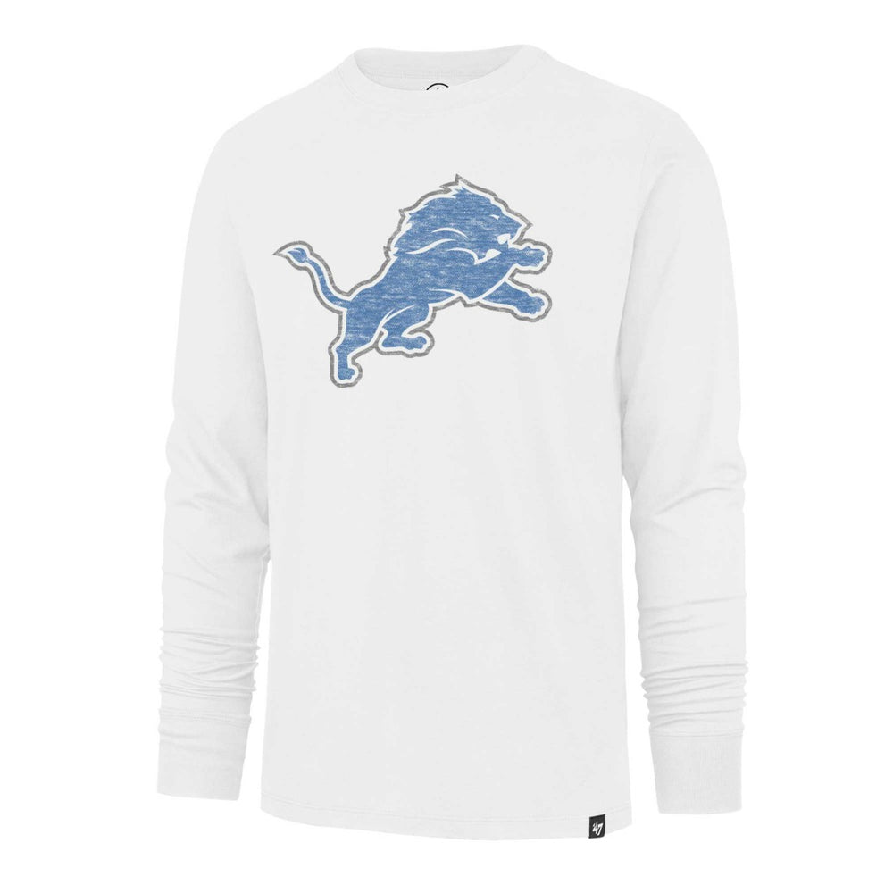 Detroit Lions '47 Premier Franklin Long Sleeve T-Shirt White | 47 brand