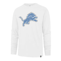 Detroit Lions '47 Premier Franklin Long Sleeve T-Shirt White | 47 brand