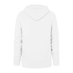 Miami Dolphins '47 Go Fins Regional Headline Pullover Hoodie White | 47 brand