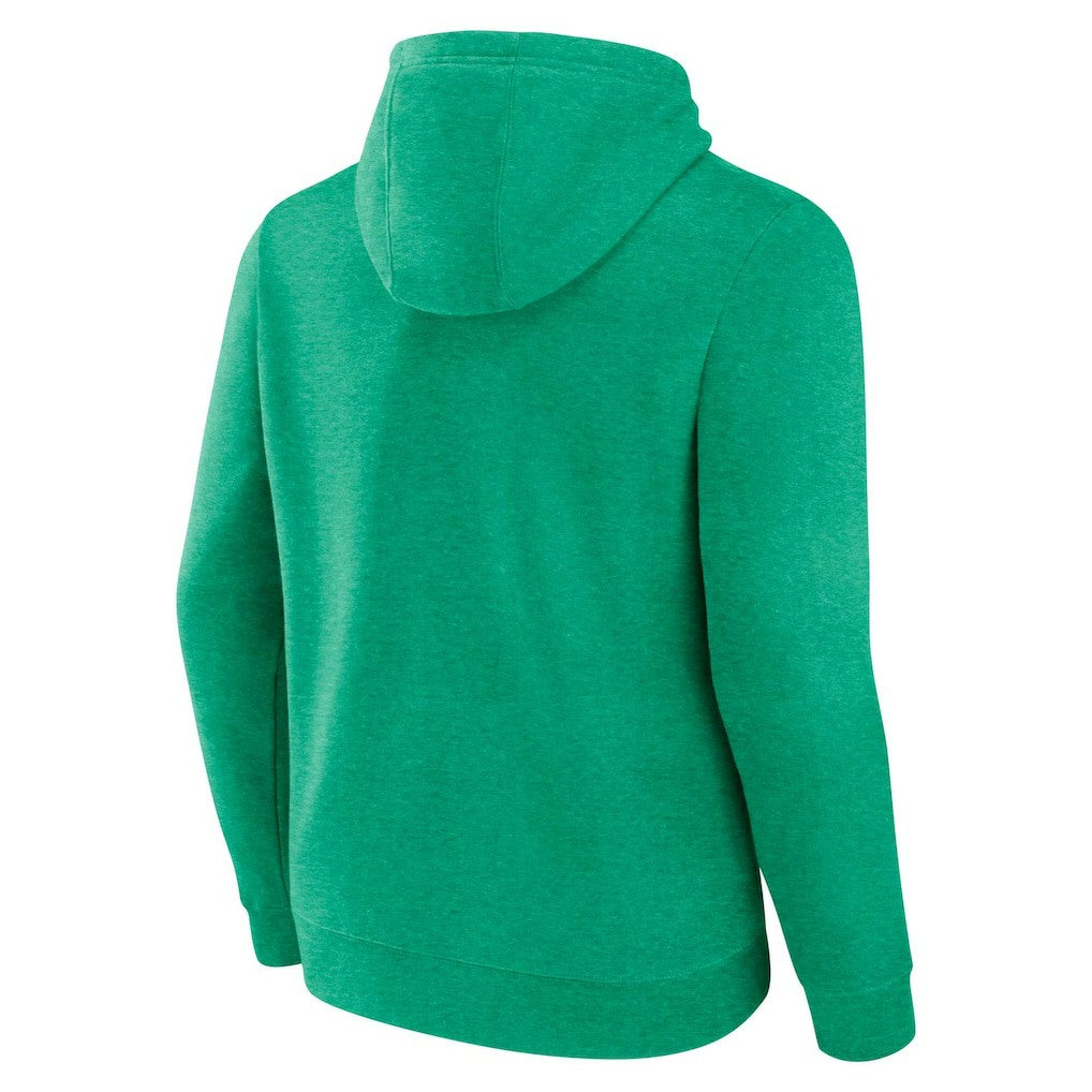 Philadelphia Eagles Gridiron Classics Go Birds Vintage Arch Pullover Hoodie Kelly Green | Fanatics