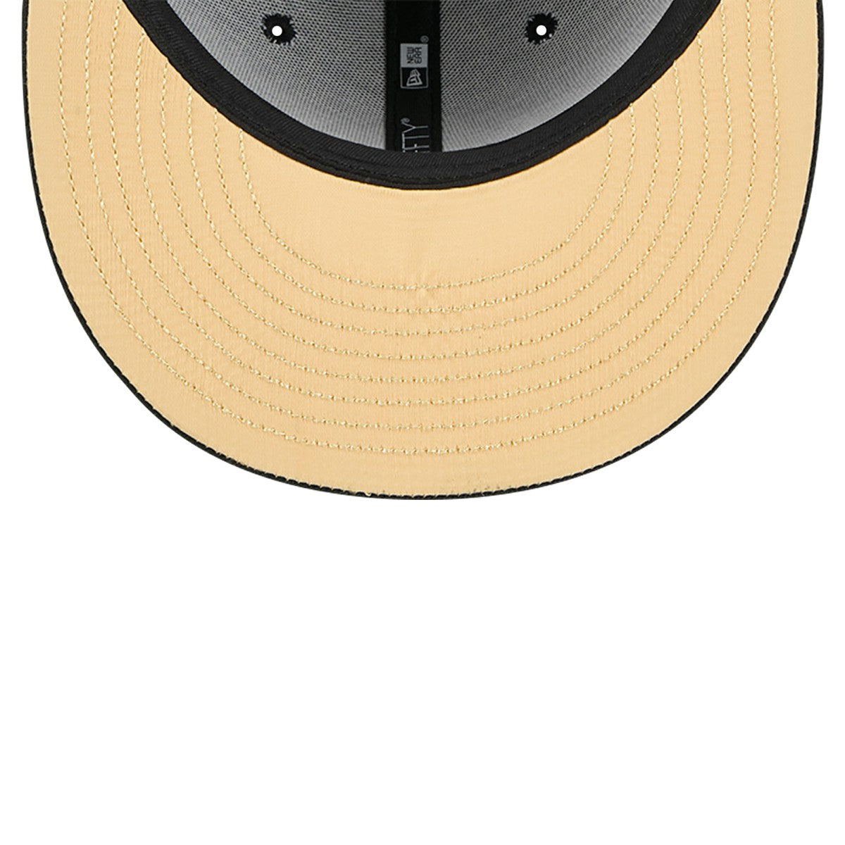 Miami Heat 59FIFTY Day Allover Print Stencil Fitted Hat Black - NBA