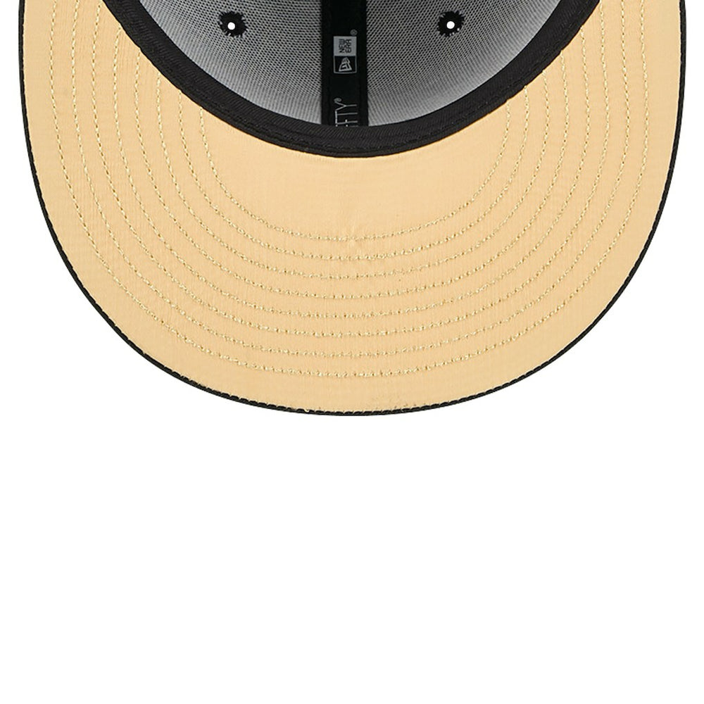 Philadelphia 76ers 59FIFTY Day Allover Print Stencil Fitted Hat Black - NBA