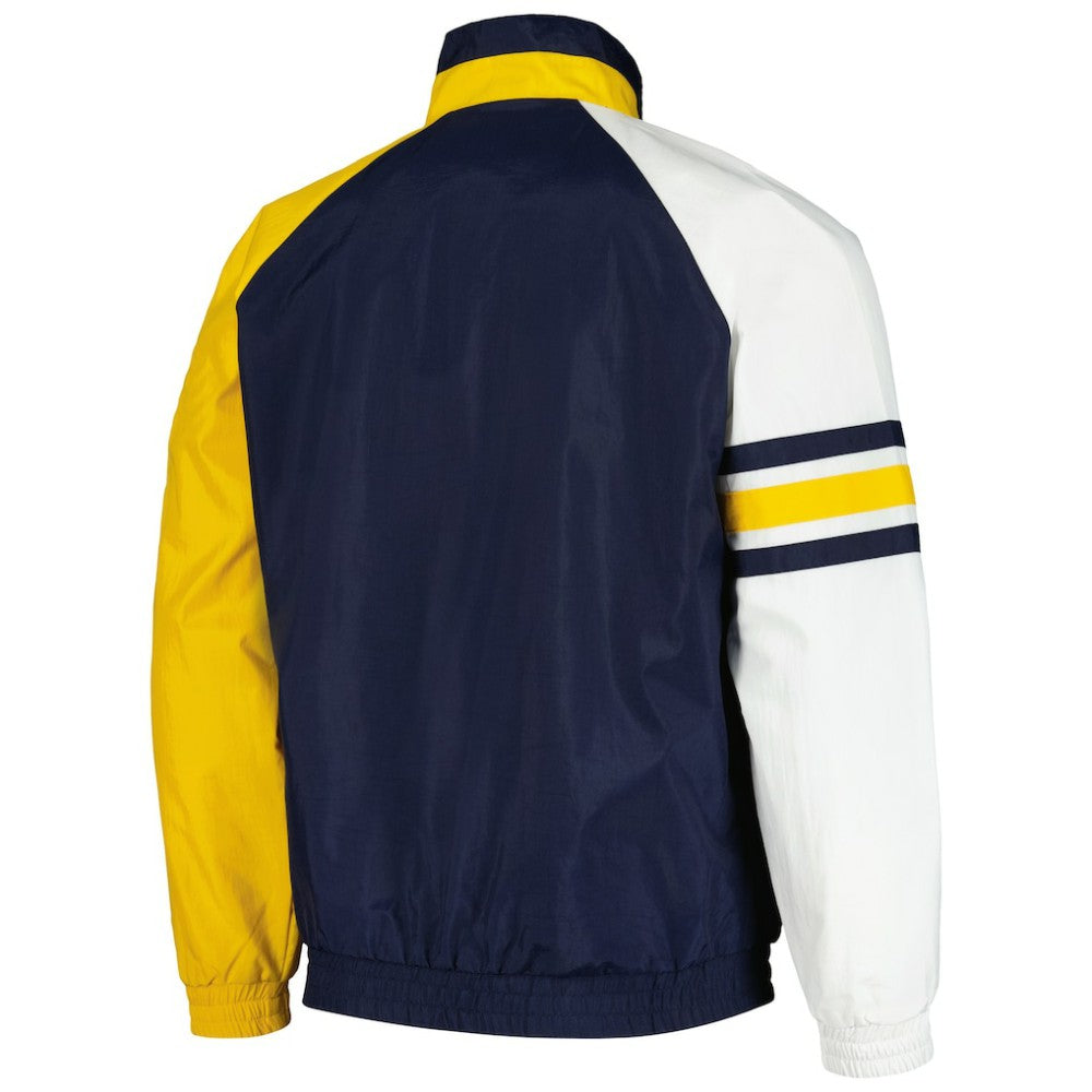 Milwaukee Brewers Starter Elite Raglan Half-Zip Jacket - MLB
