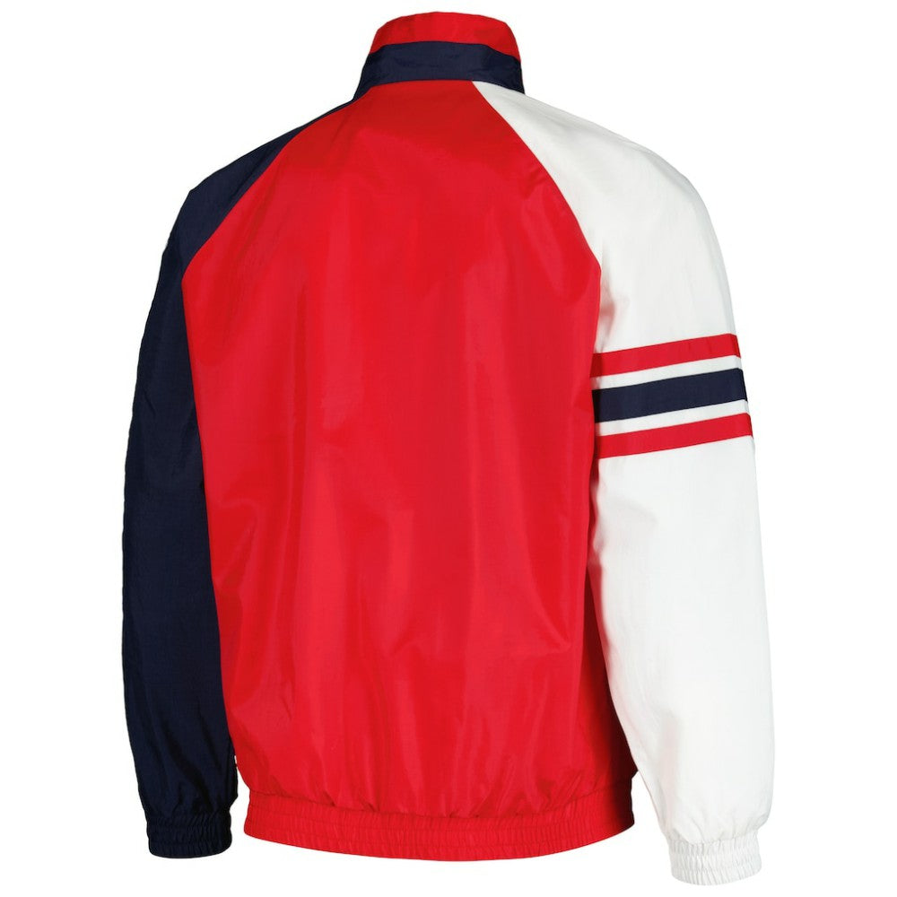 St. Louis Cardinals Starter Elite Raglan Half-Zip Jacket - MLB