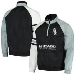 Chicago White Sox Starter Elite Raglan Half-Zip Jacket - MLB