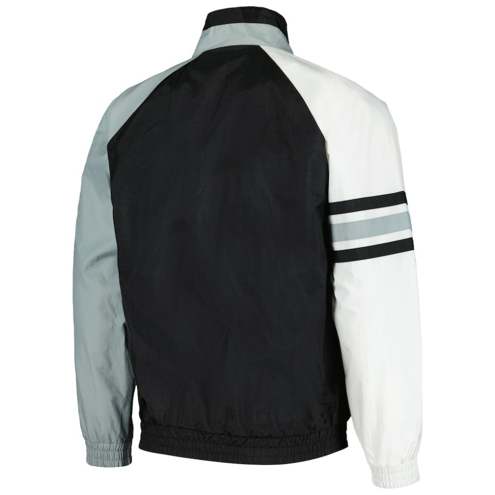 Chicago White Sox Starter Elite Raglan Half-Zip Jacket - MLB