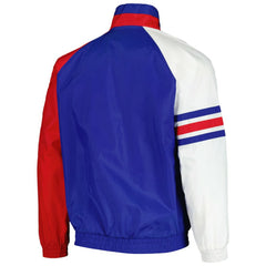 Chicago Cubs Starter Elite Raglan Half-Zip Jacket - MLB